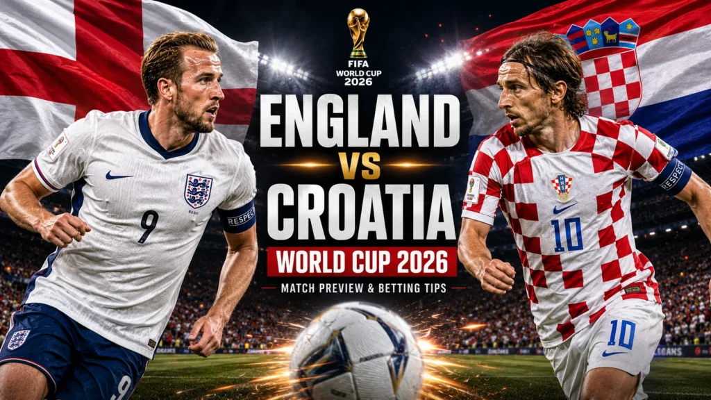 England vs Croatia: Pre-Match Analysis & Prediction