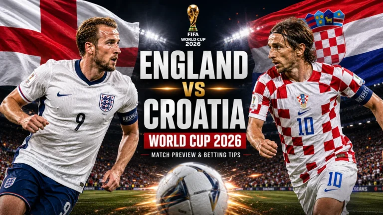 England vs Croatia: Pre-Match Analysis & Prediction
