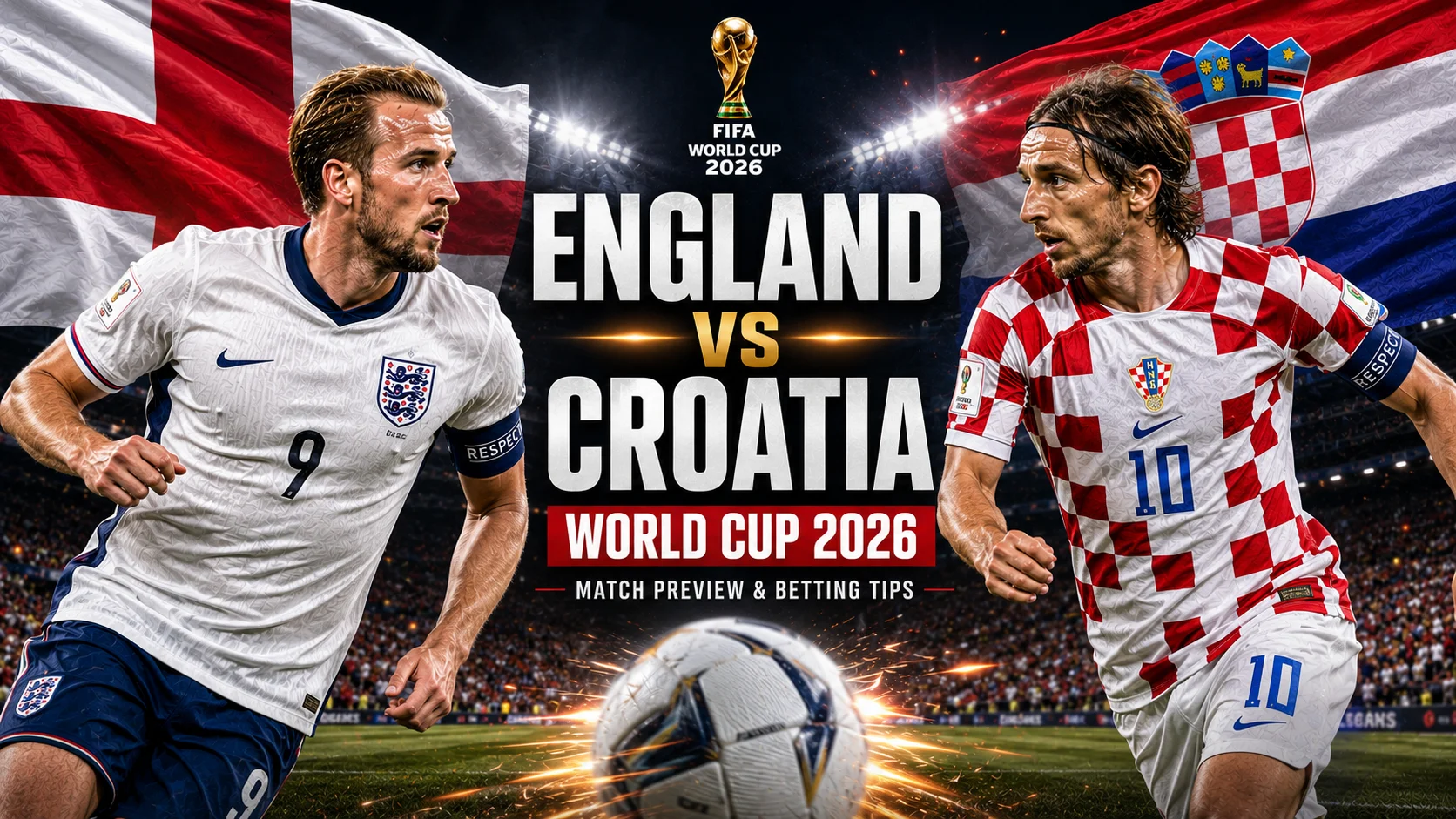 England vs Croatia: Pre-Match Analysis & Prediction