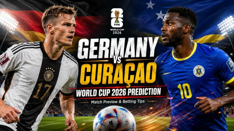 Germany vs Curaçao - Pre-Match Analysis - Prediction