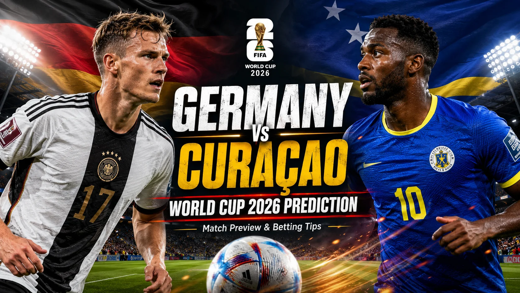 Germany vs Curaçao - Pre-Match Analysis - Prediction