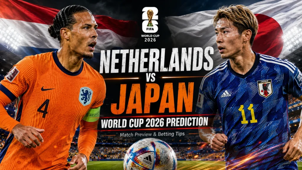 Netherlands vs Japan - Pre-Match Analysis - Prediction