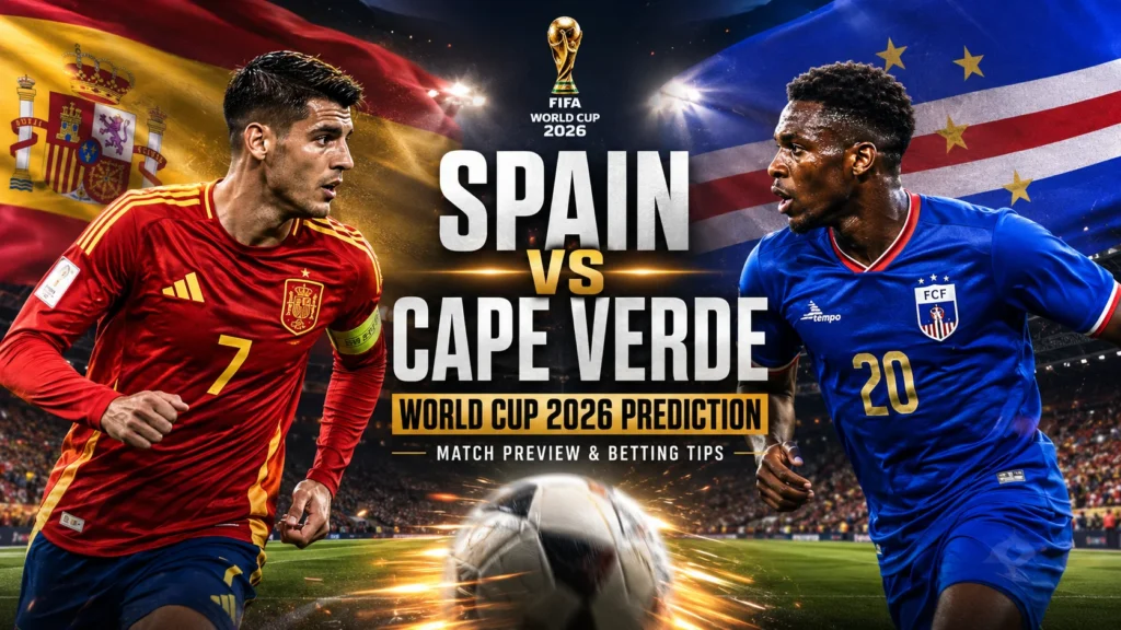 Spain vs Cape Verde: Pre-Match Analysis & Prediction