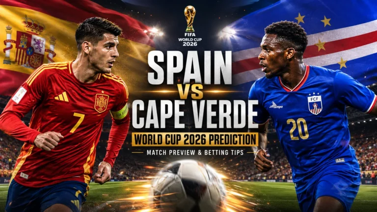 Spain vs Cape Verde: Pre-Match Analysis & Prediction
