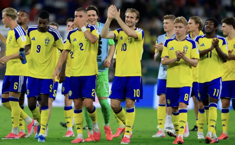 Sweden Open World Cup Campaign with Convincing Win Over Tunisia