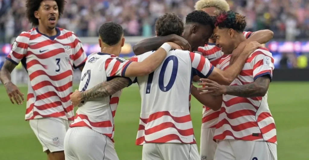 USA Storms the 2026 World Cup