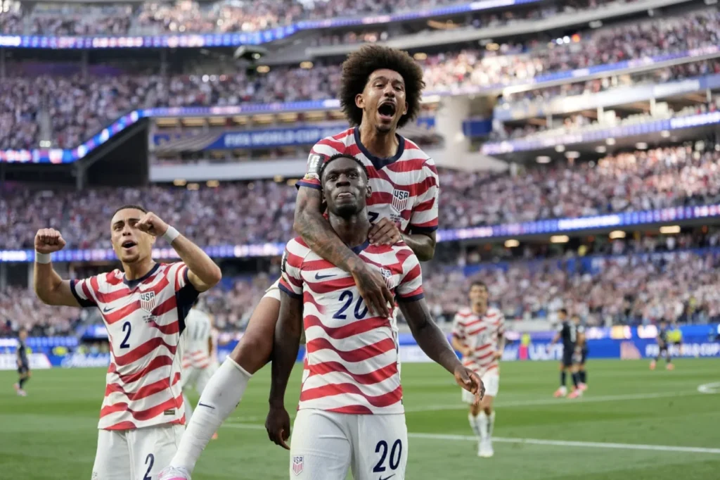 USA Storms the 2026 World Cup with a Thunderous 4–1 Victory Over Paraguay