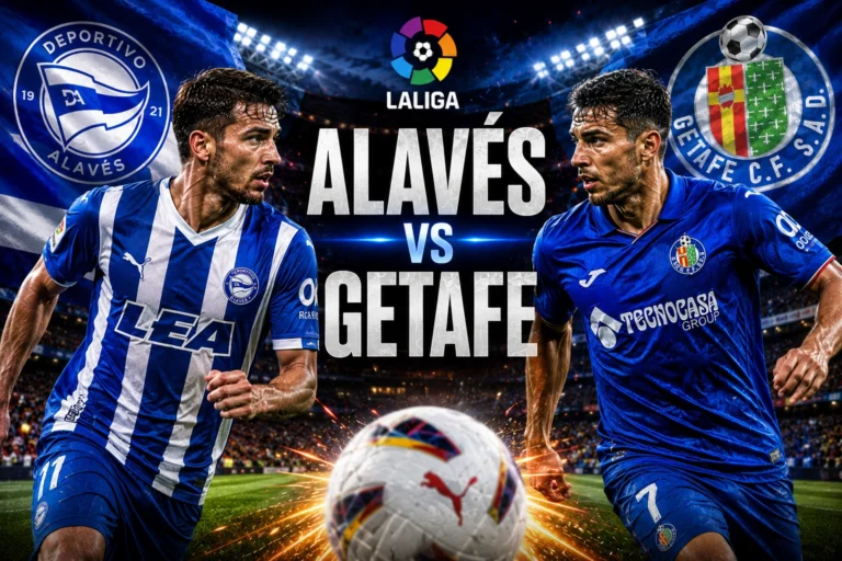 Alavés vs Getafe Preview