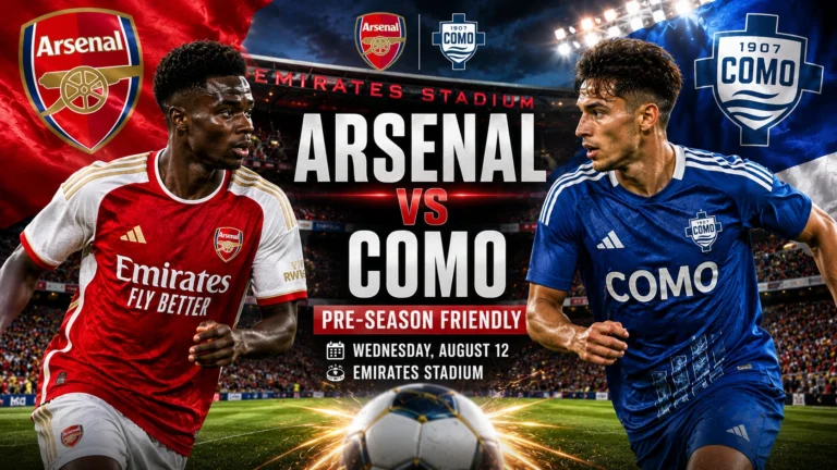 Arsenal vs Como Prediction