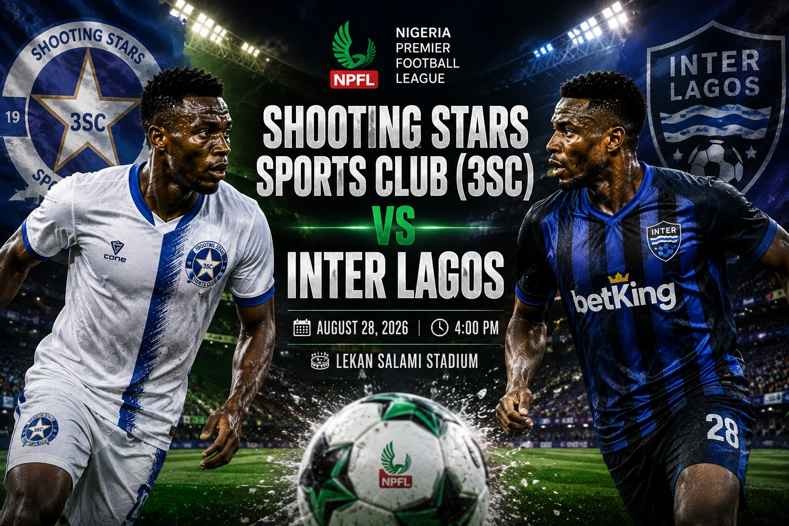 Shooting Stars vs Inter Lagos prediction